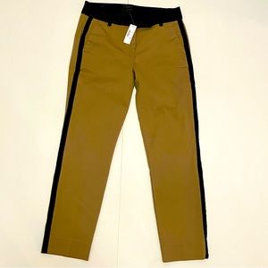 J. Crew Tuxedo Khaki Pants